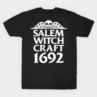 Salem Witchcraft 1692 graphic T-Shirt
